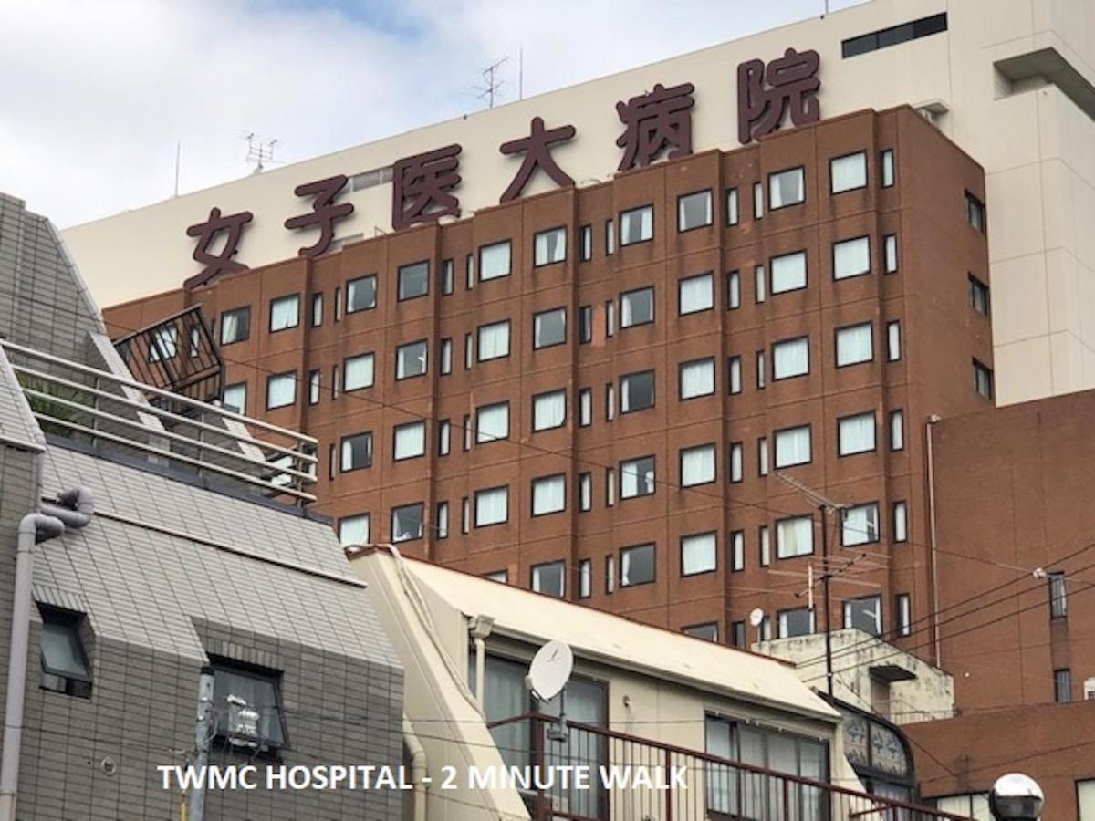 Shinjuku Central Apartment 203 Токио Екстериор снимка